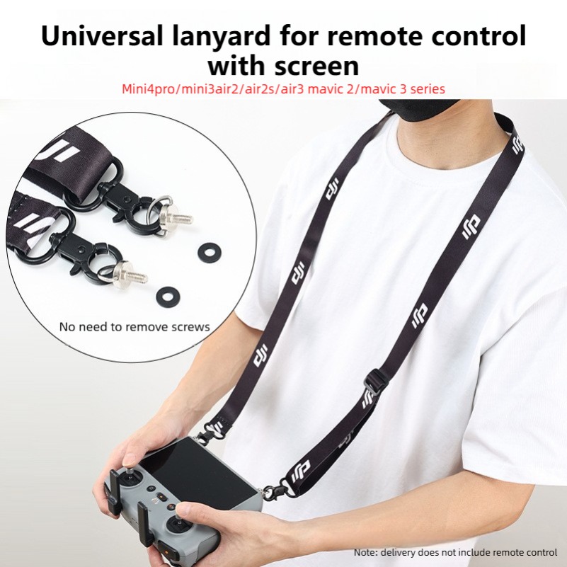 Rc Drone - Tali Penggantung Leher yang Dapat Disesuaikan