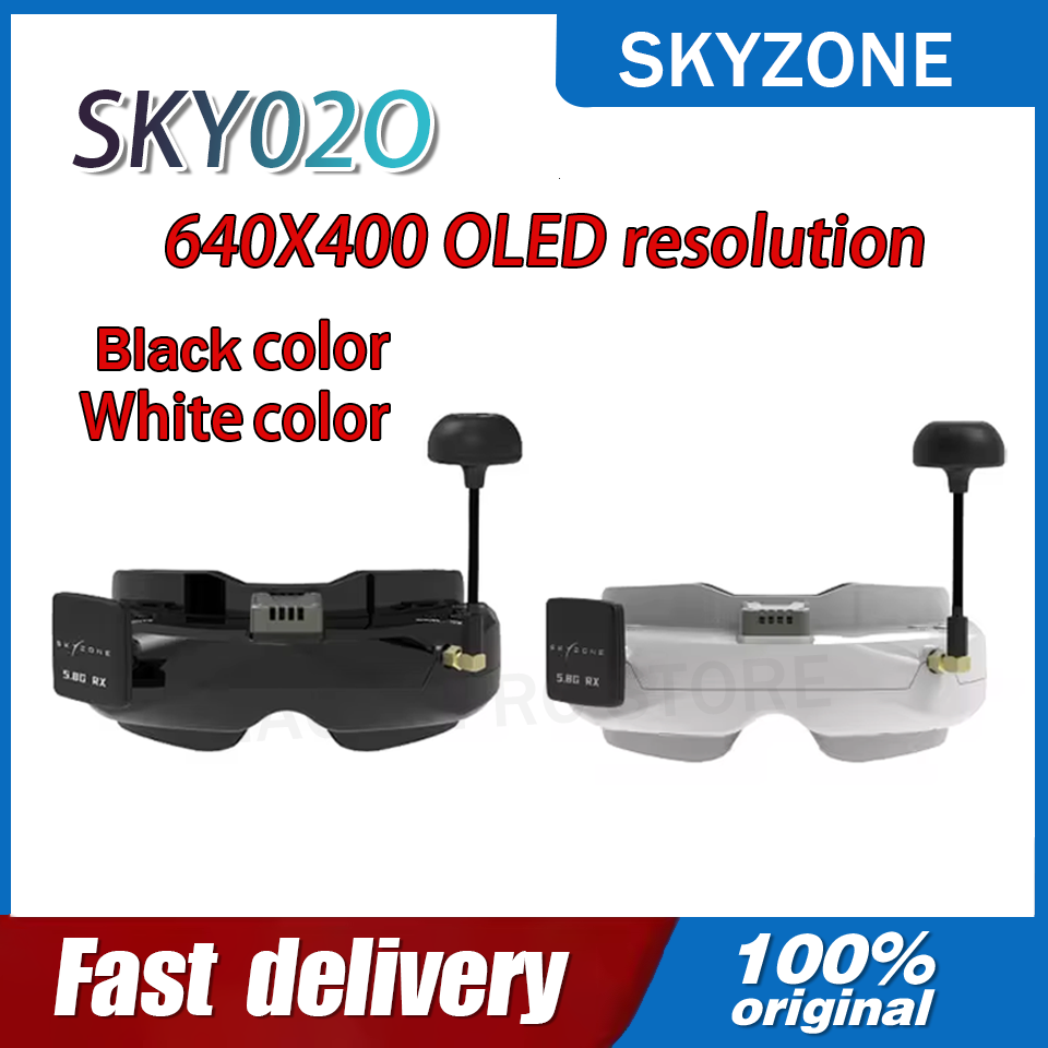 Fpv Drone - SKYZONE SKY02O OLED 5.8GHz 2S-6S Kacamata