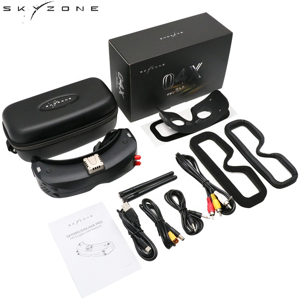 Goggles Fpv - SKYZONE SKY04X PRO OLED 48CH 5.8G