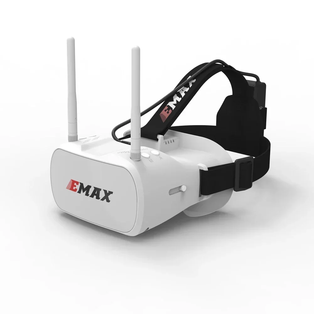Goggles Fpv - Kacamata FPV Emax 5.8G 48CH Tinyhawk