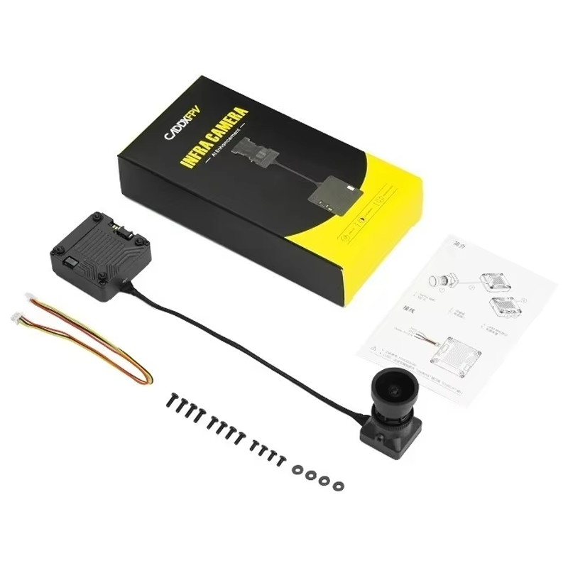 Analog Fpv Camera - Kamera CADDX Infra V2 Tanpa Cahaya