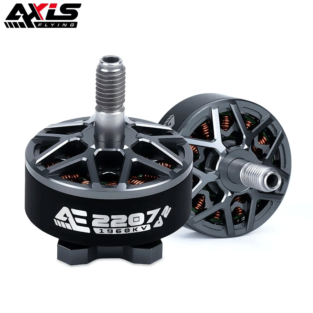 5 Inch Propeller - 4 Buah AxisFlying AE2207 V2 1860KV