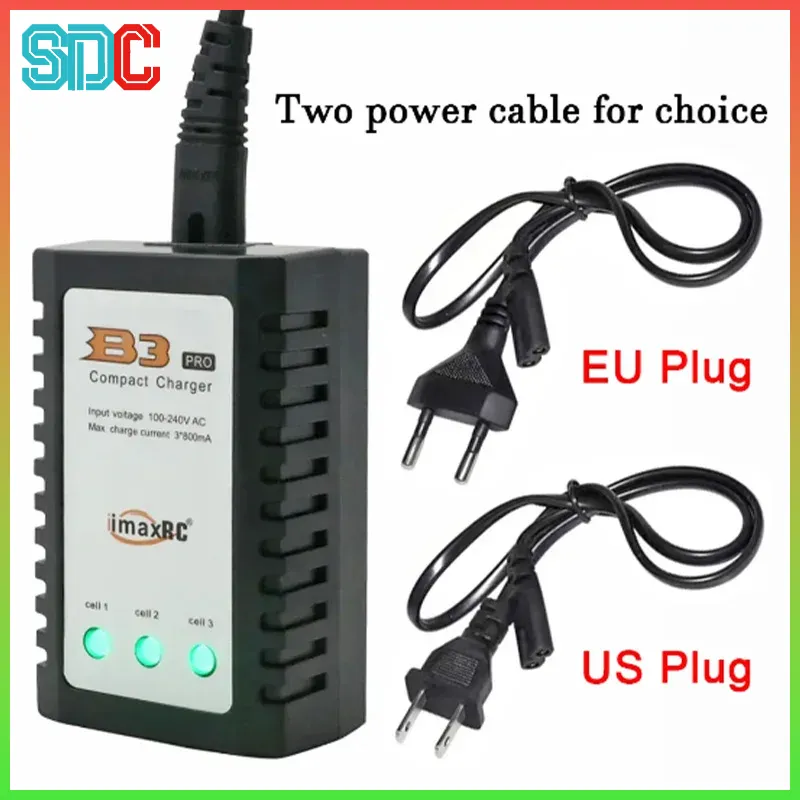 Balance Charger Rc - Pengisi Daya Baterai Seimbang B3 untuk