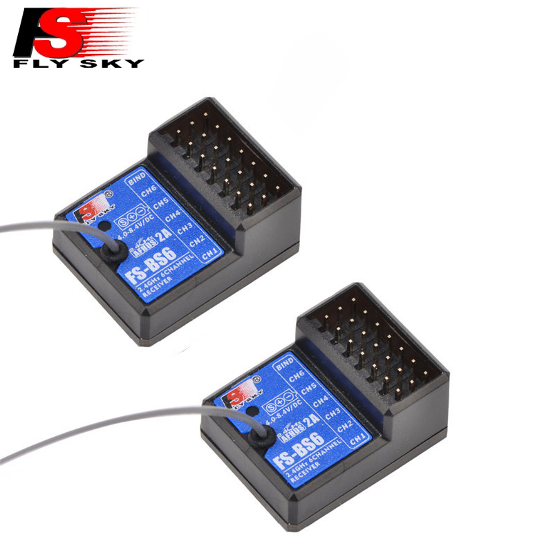 Flysky Transmitter - Baru 1 /2 PCS FlySky FS-BS6