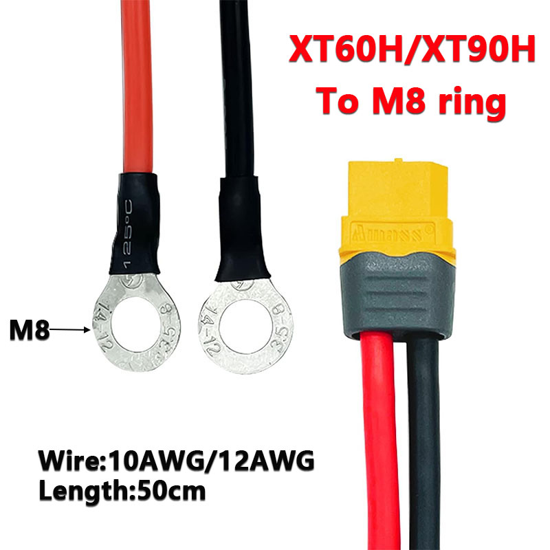 Balance Charger Rc - Konektor Terminal Ring Eyelet XT60H/XT90H ke