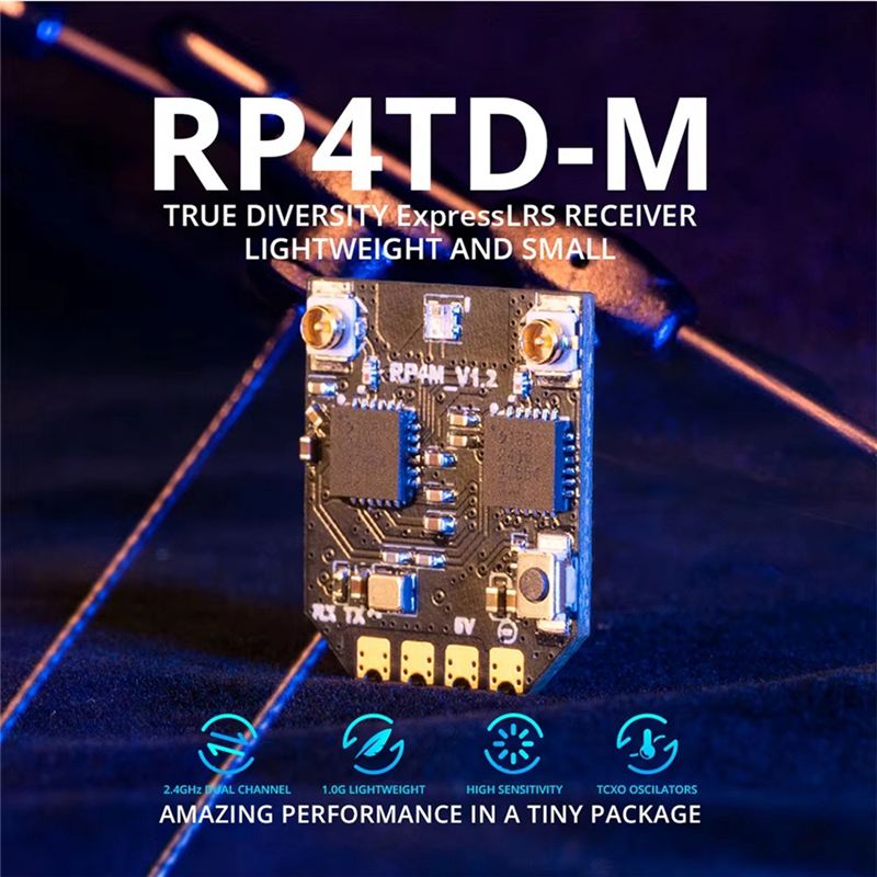 Mini Drone - [Todaybuy] RP4TD-M Expresslrs 2.4Ghz untuk Drone