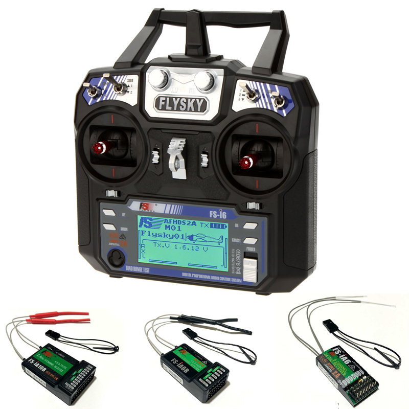Flysky Transmitter - Flysky FS-i6/I6X/I6S I6 2.4G 6ch/10CH RC