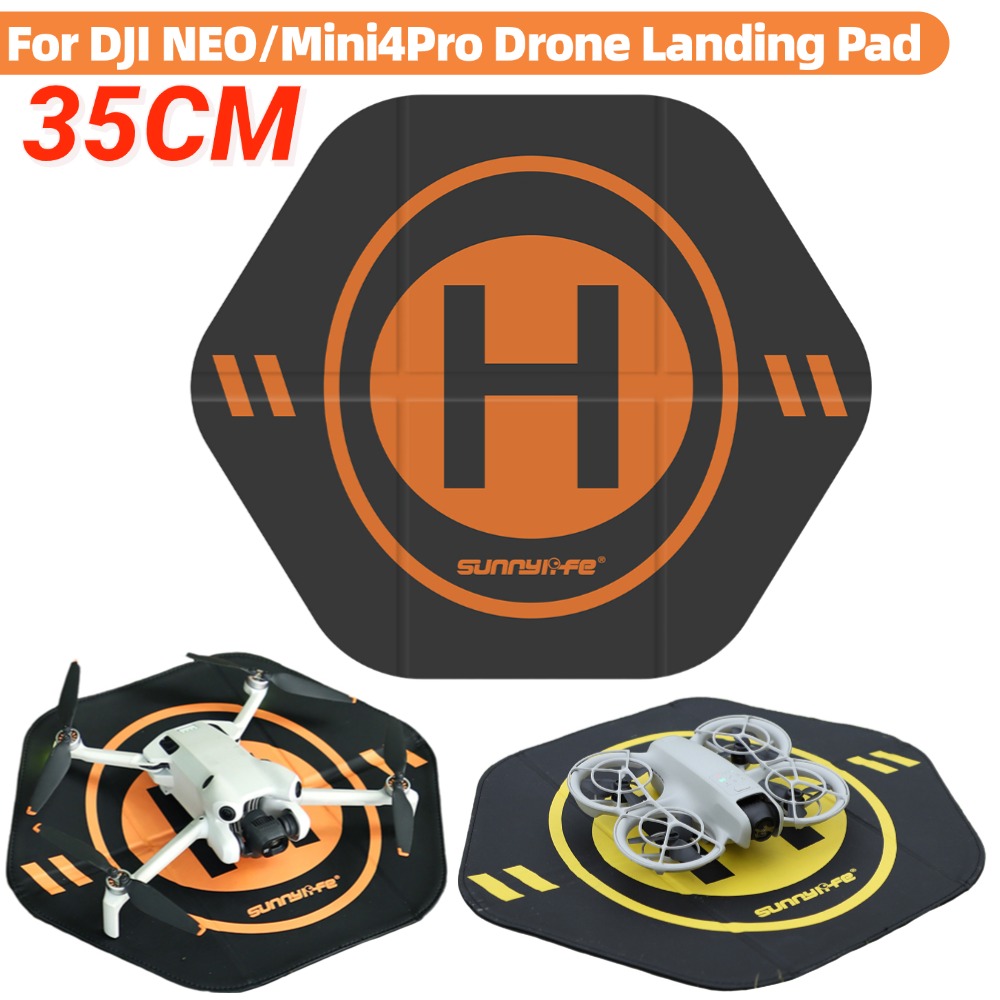Drone Landing Pad - Bantalan Pendaratan Lipat untuk DJI NEO/Mini4Pro