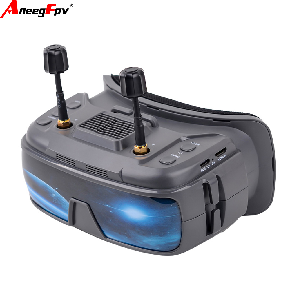 Goggles Fpv - Kacamata FPV VR200 3.5 inci 5.8G