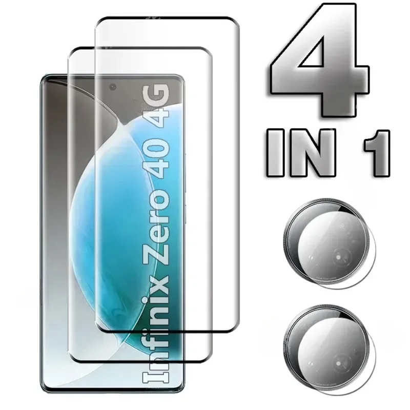 Hd Zero Camera - 4 in 1 Pelindung Layar Kaca