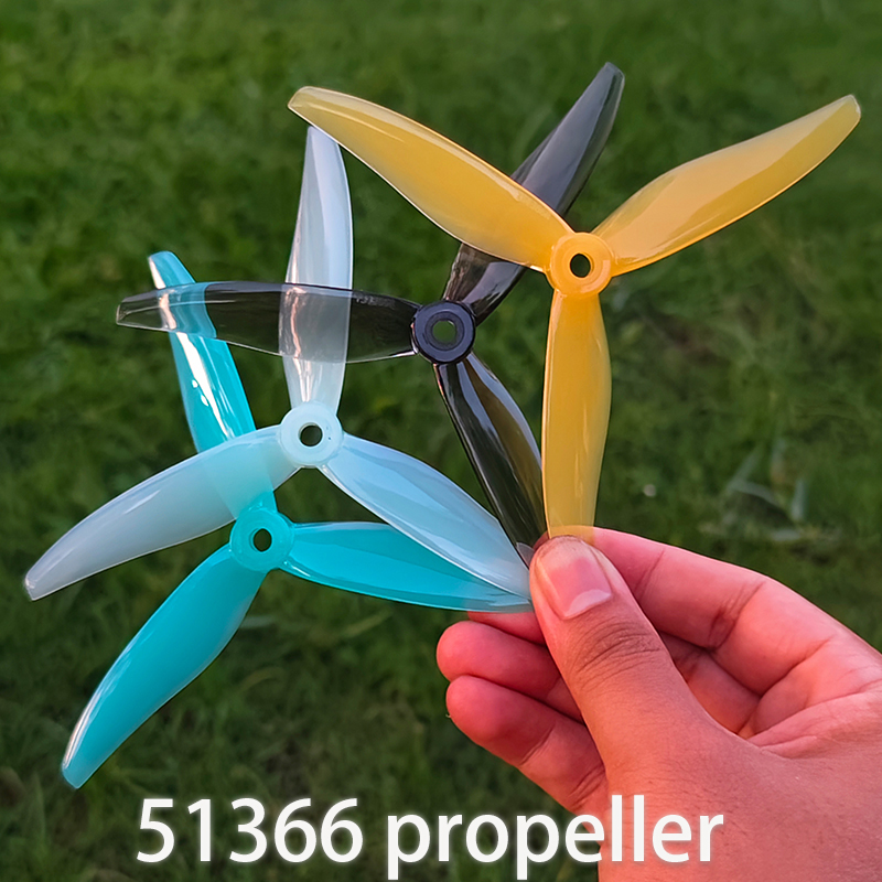 5 Inch Propeller - 2/4 pasang T51366 3-pisau baling-baling 5