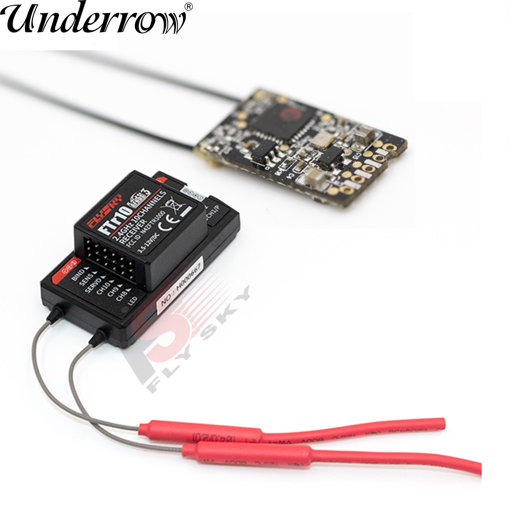 Flysky Transmitter - Flysky 2.4G 18CH Radio Pemancar FTr10/FTr16S