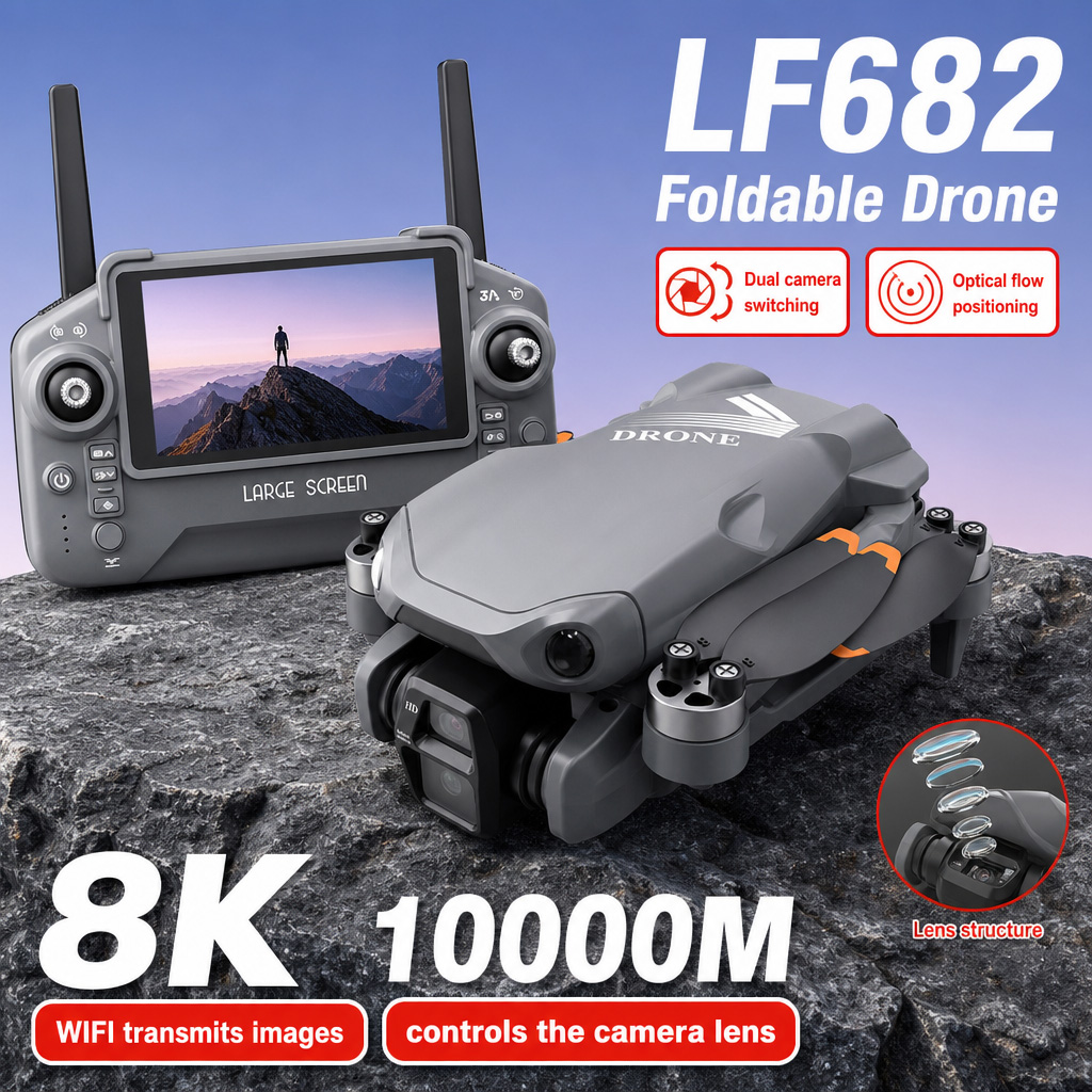 Dji Mini Drone - Foto Udara Drone LF682 8K HD
