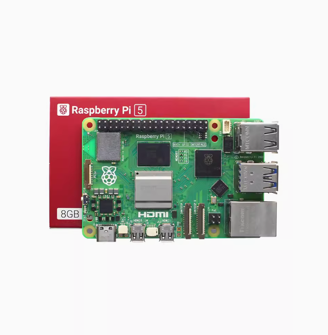 Rc Drone - Raspberry Pi 5 Original Baru Cortex-A76