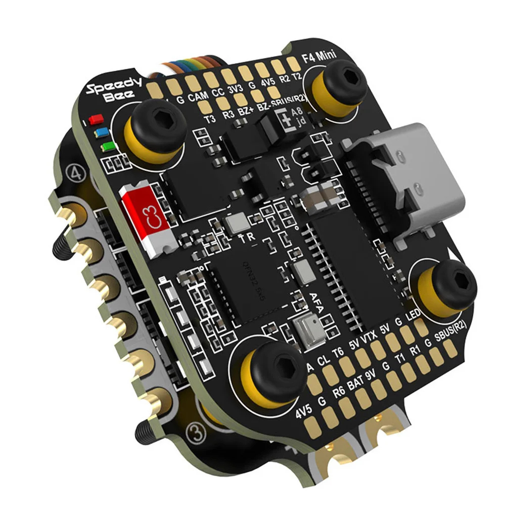 F405 Flight Controller - SpeedyBee F405 Mini Flight Controller dengan