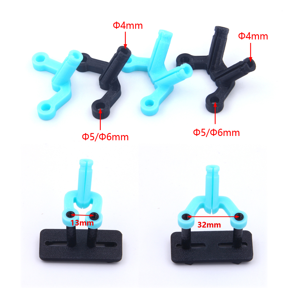 Analog Fpv Camera - Bagian Cetak 3D Fisik Penyangga Antena