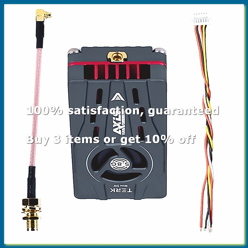 Analog Fpv Camera - Untuk Max 5.8G 3W VTX Analog