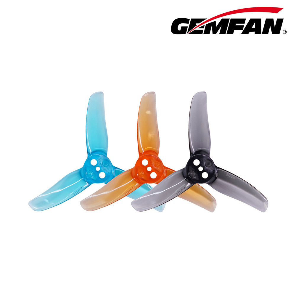 Drone Propeller - GEMFAN 2014 Propeller 3-Bilah 2 Inci