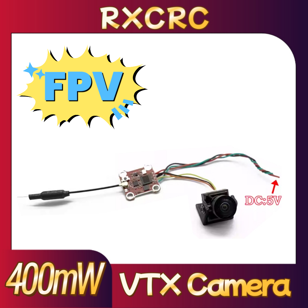 Fpv Camera - Modul RXCRC 5.8G 400mW VTX Transmitter