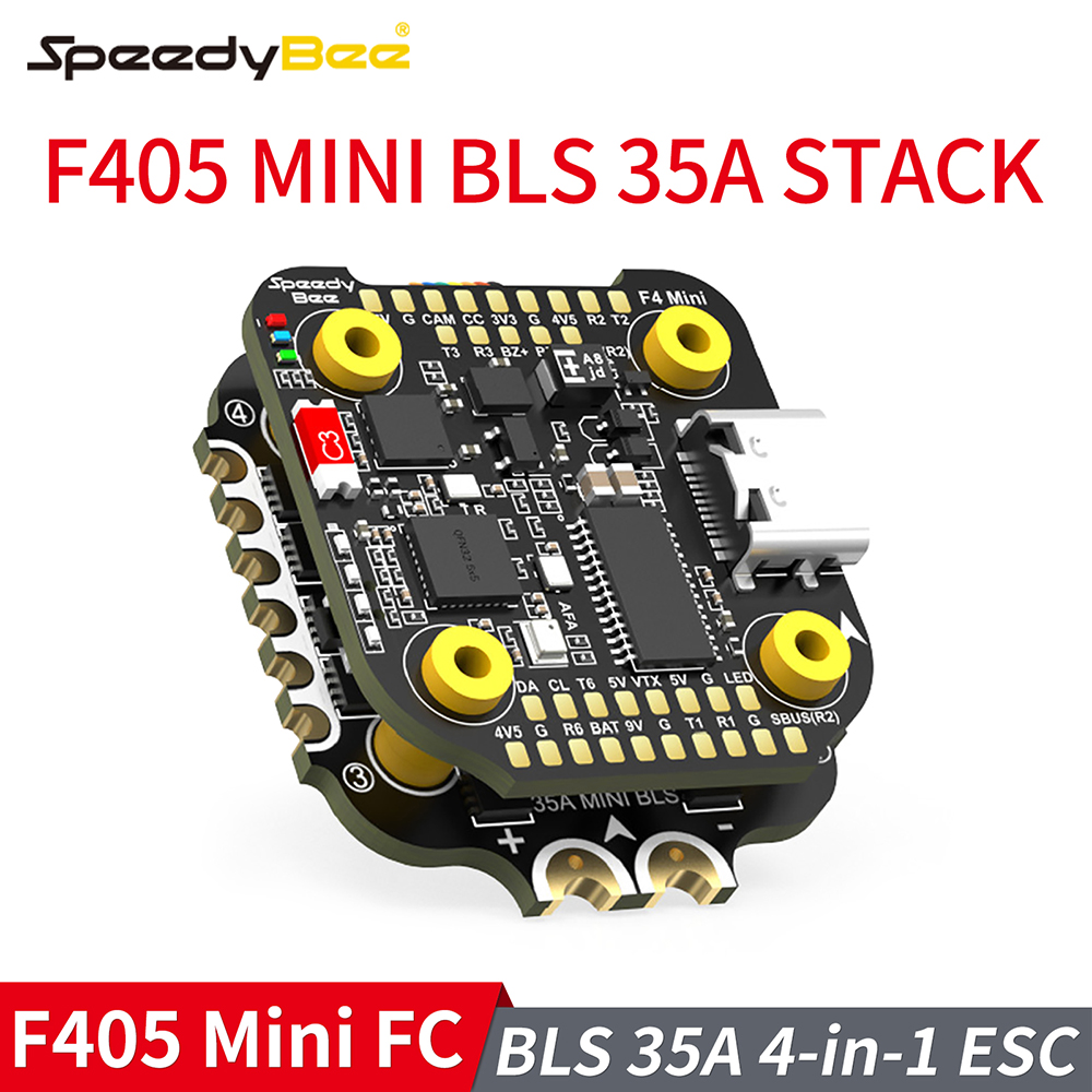 F405 Flight Controller - F405 MINI SpeedyBee F405 pengendali penerbangan