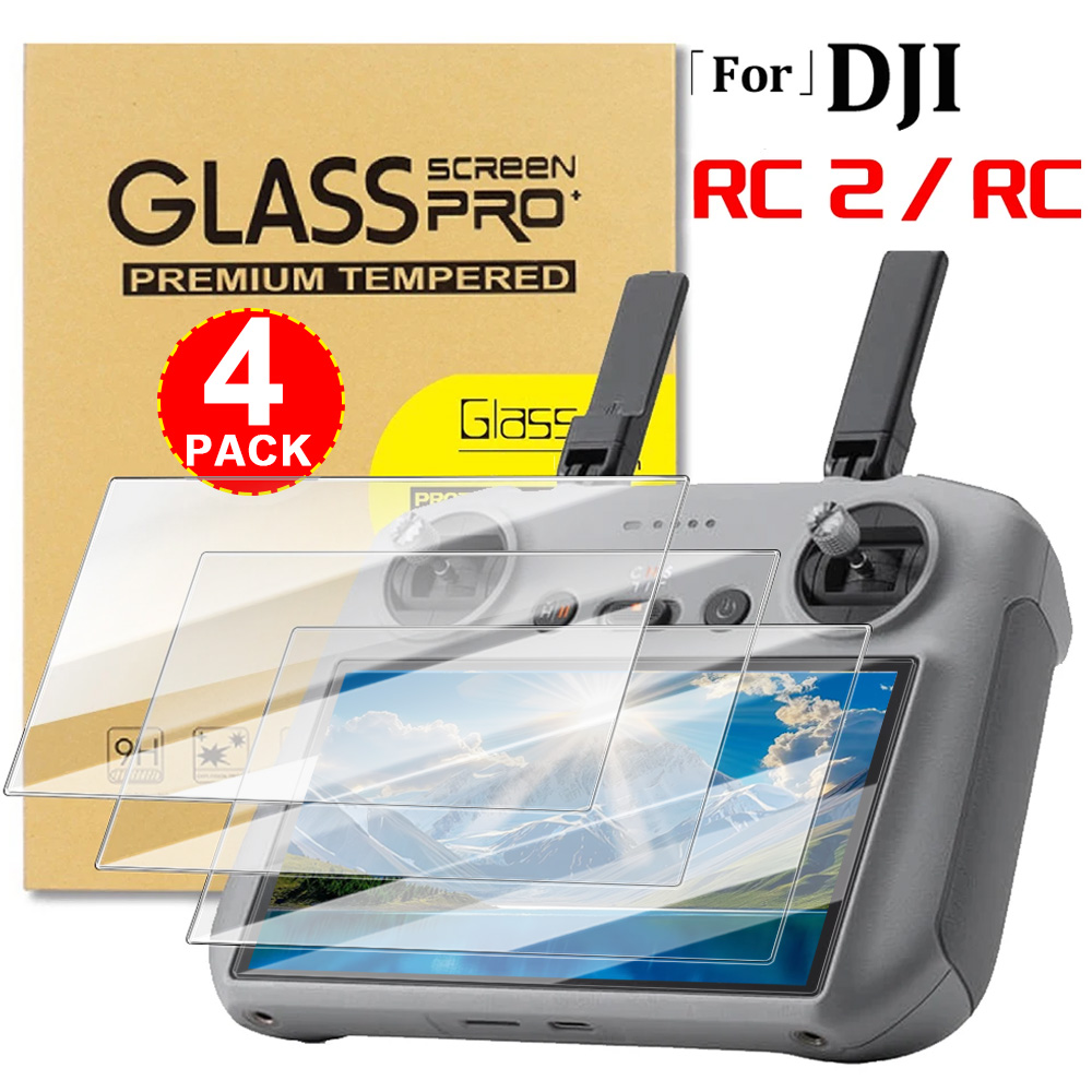 Drone Landing Pad - Pelindung Layar Kaca Tempered untuk DJI