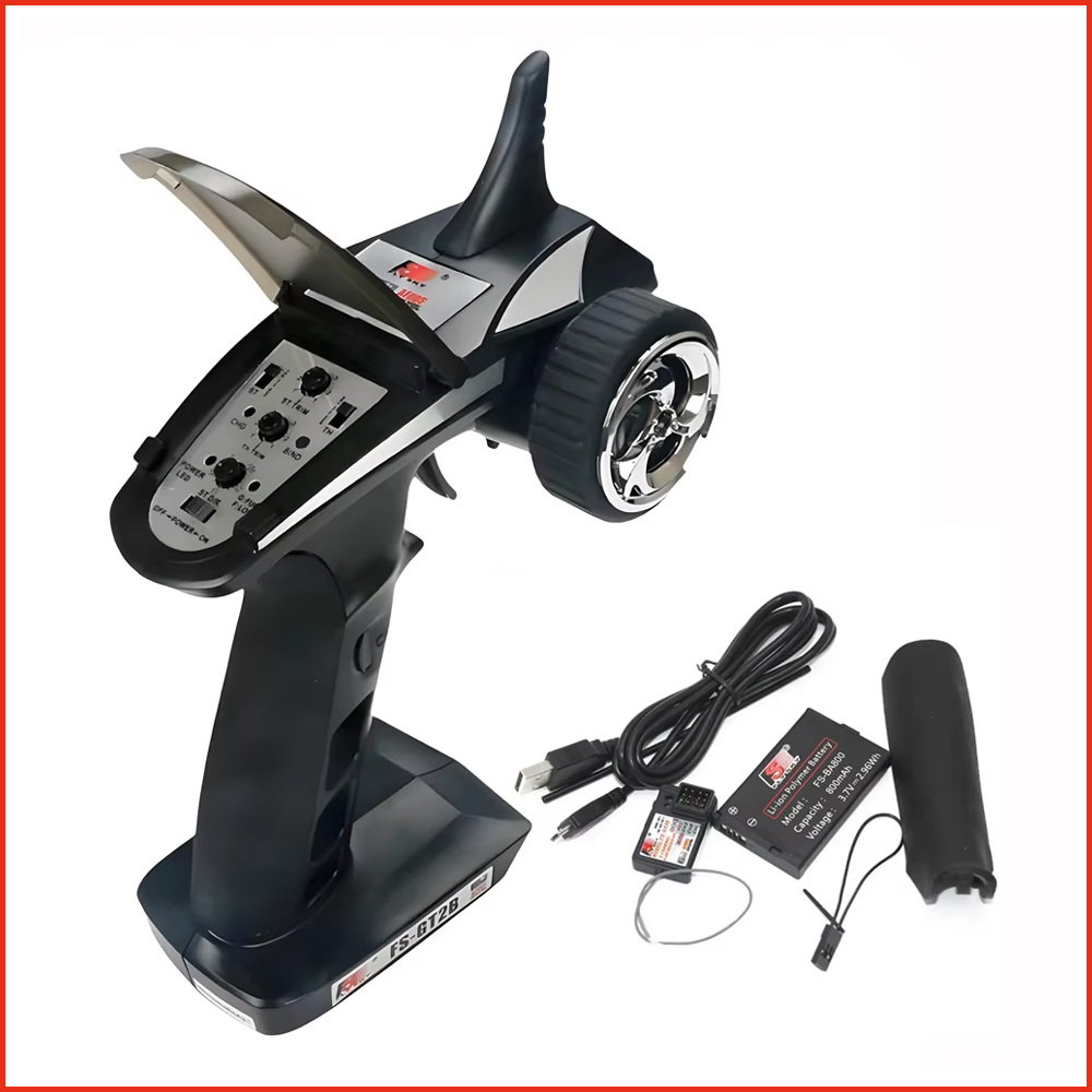 Flysky Transmitter - Flysky FS-GT2B GT2B 2.4G 3CH Transmitter