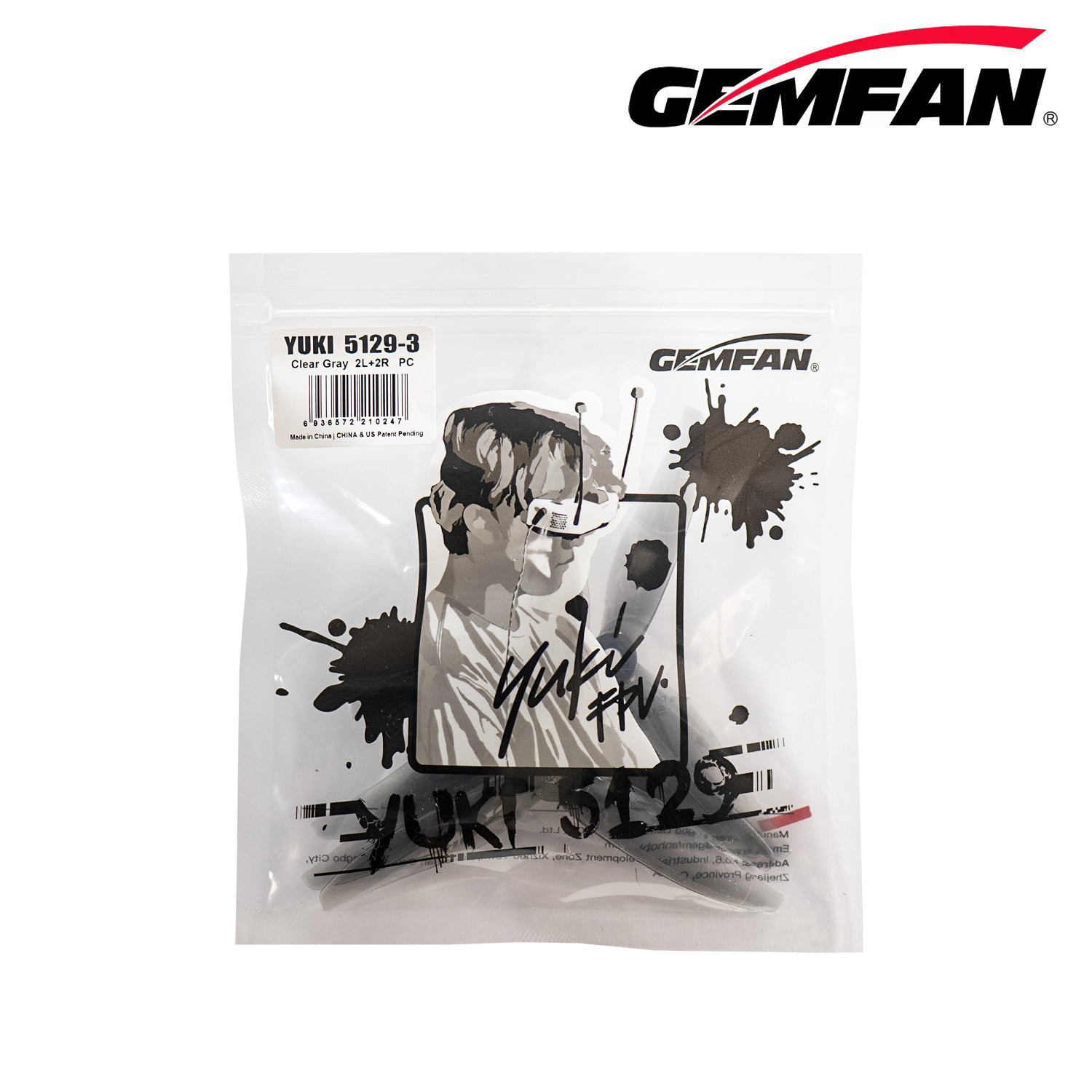 5 Inch Propeller - Gemfan 5129 5 inci 3 Bilah/tri-blade
