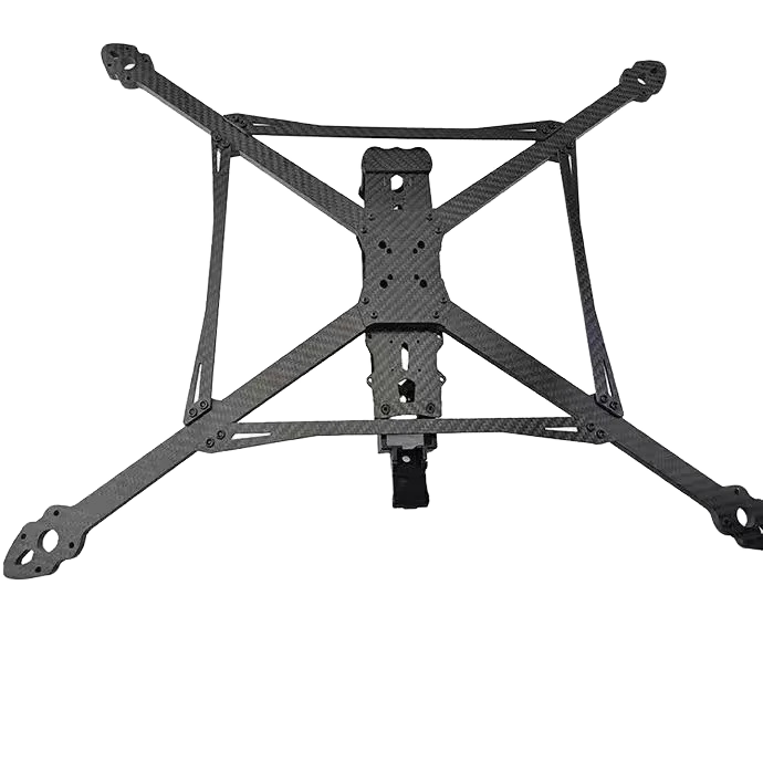 Fpv Drone - Mark4 V3 Pro Rangka Drone Serat