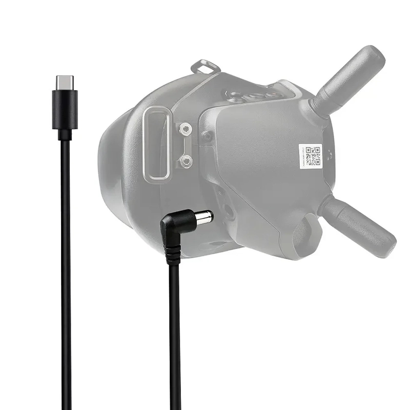 Drone Goggles Dji - Kabel Port Type-C yang Kompatibel dengan