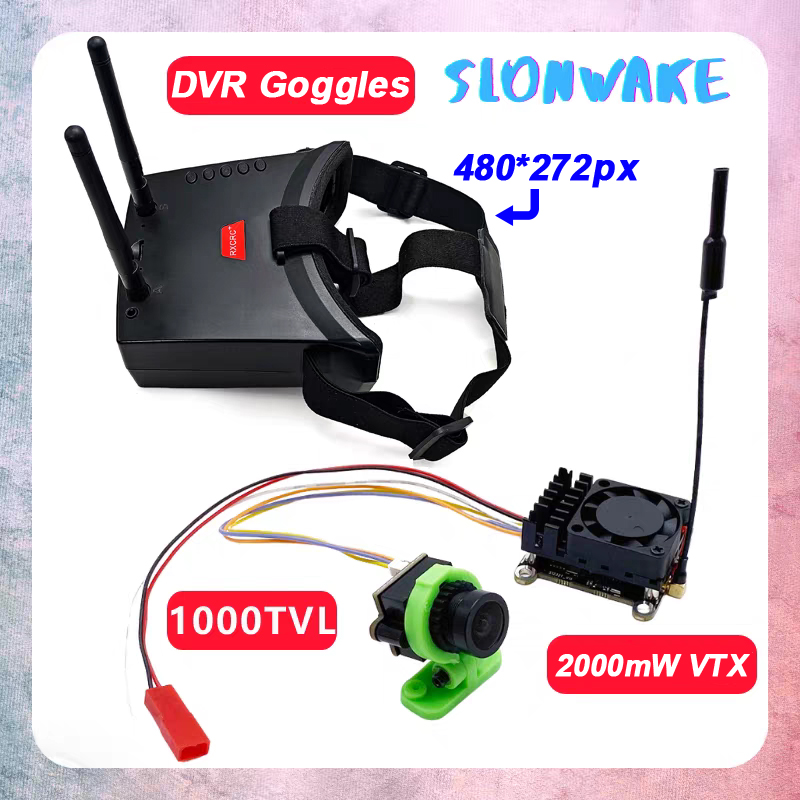 Fpv Camera - Transmitter Video & Gambar Nirkabel FPV