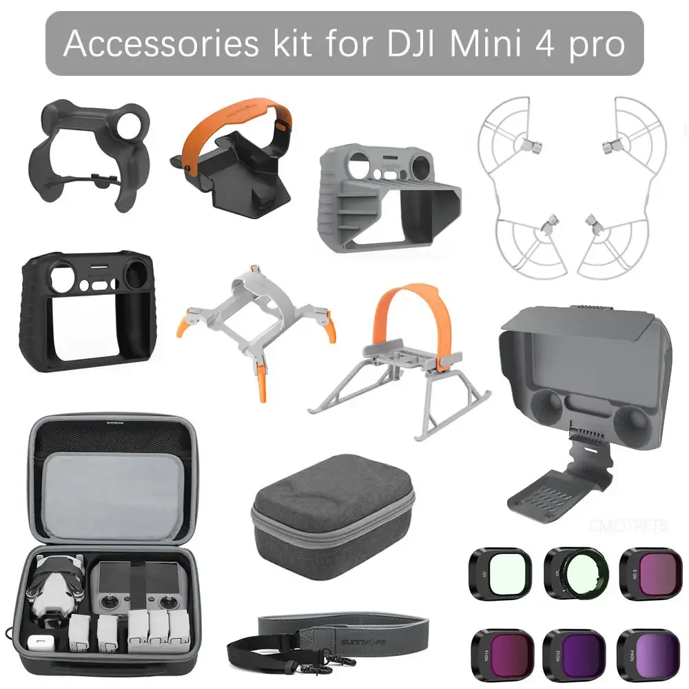 Propeller Guard - Kit aksesori untuk DJI Mini 4