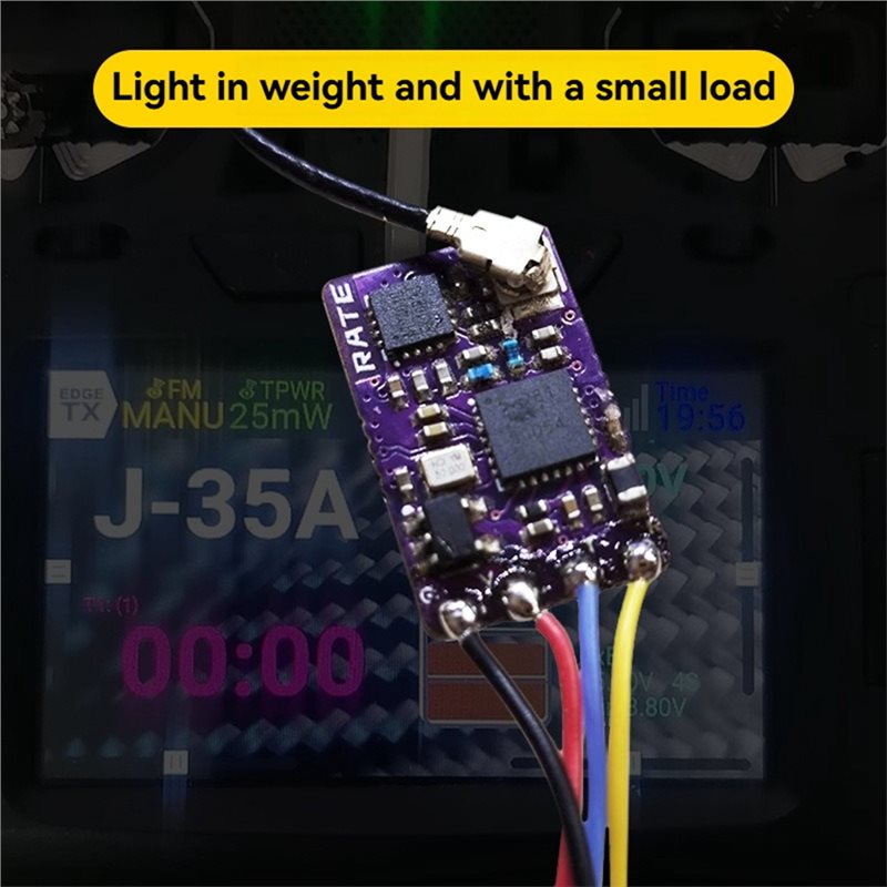 Drone Antenna - Penerima Nano ELRS 2.4G yang Luar