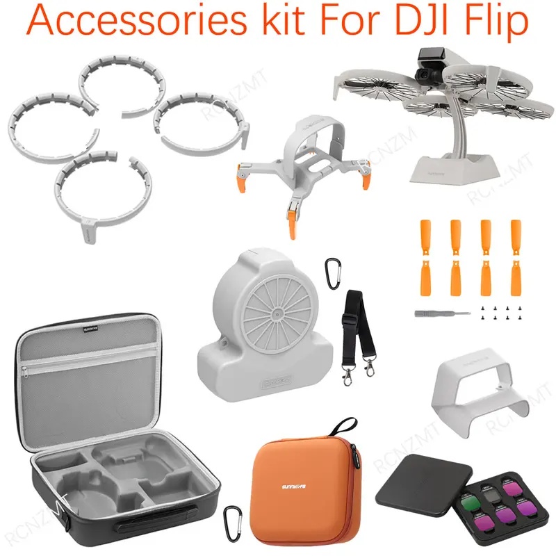 Propeller Guard - Kit Aksesoris untuk DJI Flip: Penutup