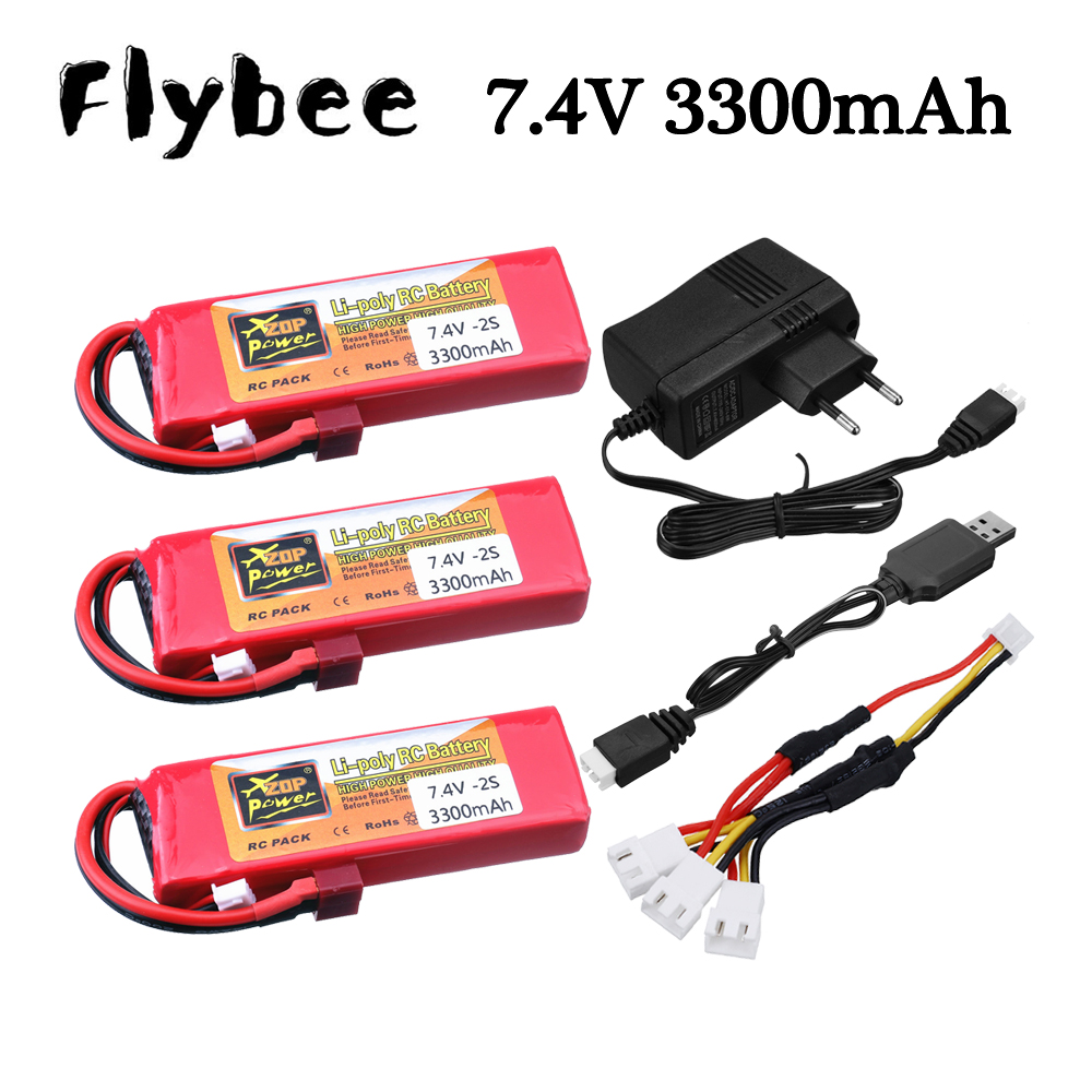 Balance Charger Rc - Set pengisi daya baterai Lipo 2S