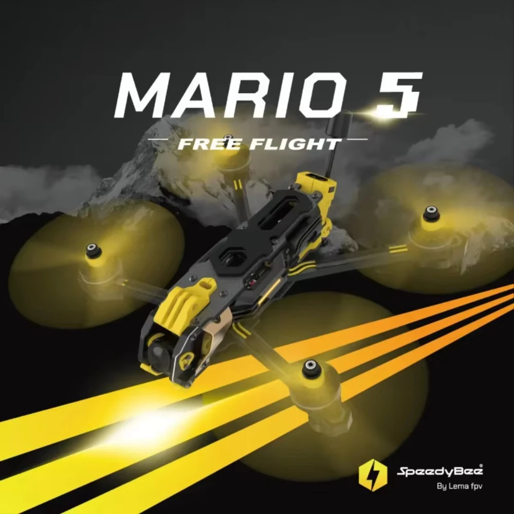 Drone Propeller - Kit Rangka Speedybee Mario 5 O4,