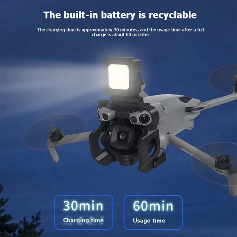 Dji Mini Drone - Lampu Penerbangan Malam Drone DT98, Lampu