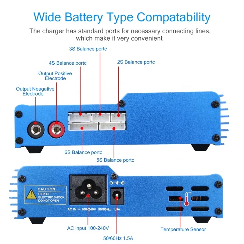 Balance Charger Rc - Pengisi Daya IMAX B6AC RC 80W