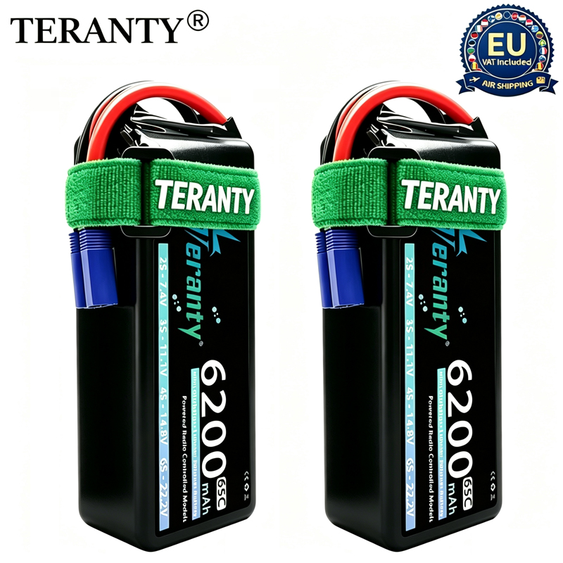 Baterai Lipo TERANTY 6S 6200mA - Lipo Battery 6S ulasan dan harga