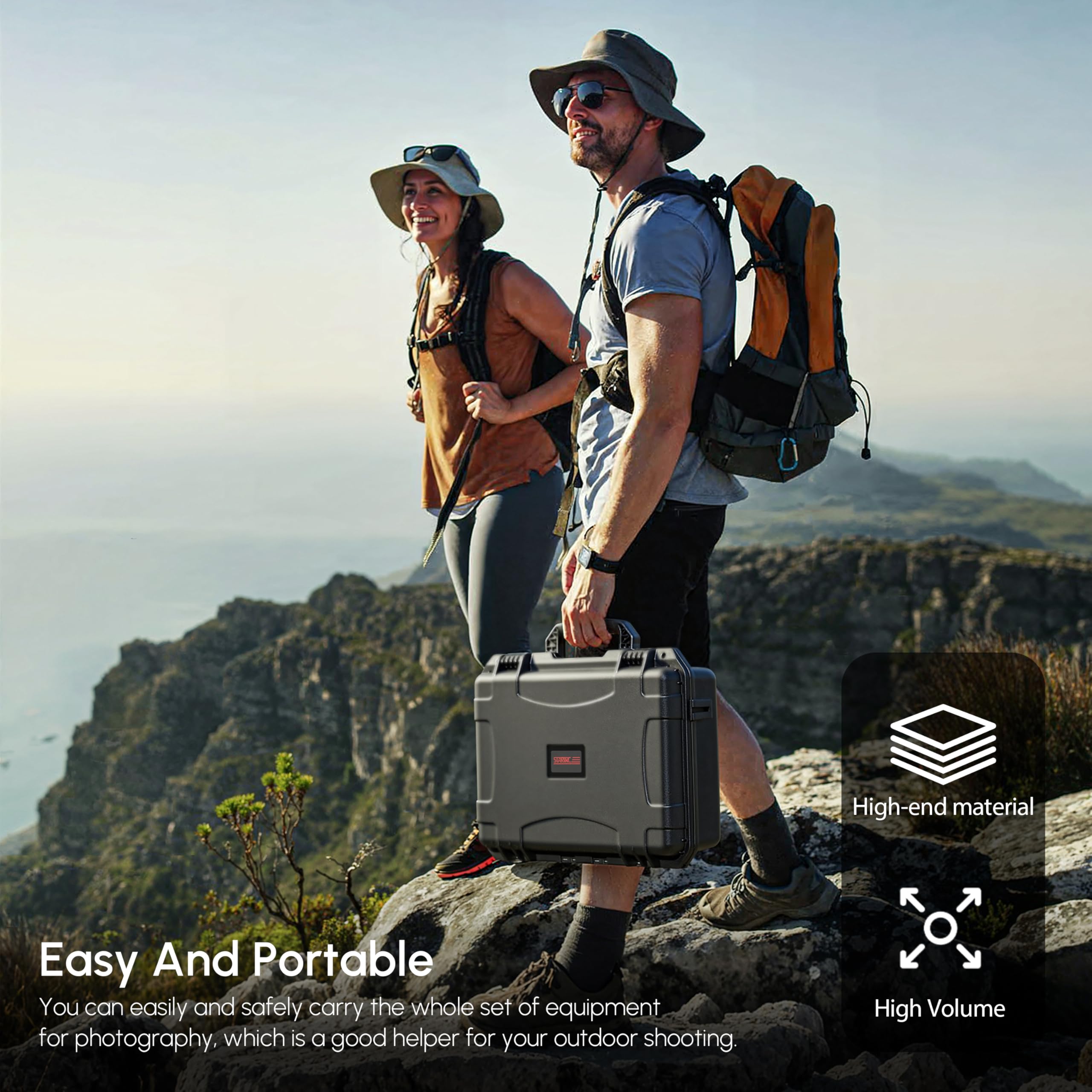 Casing Keras Tahan Air untuk D - Drone Goggles Dji ulasan dan harga