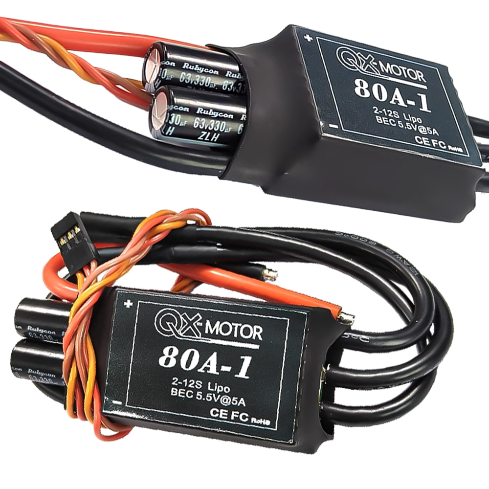 80A 2-12S Pengontrol Kecepatan - Brushed Drone Motor ulasan dan harga