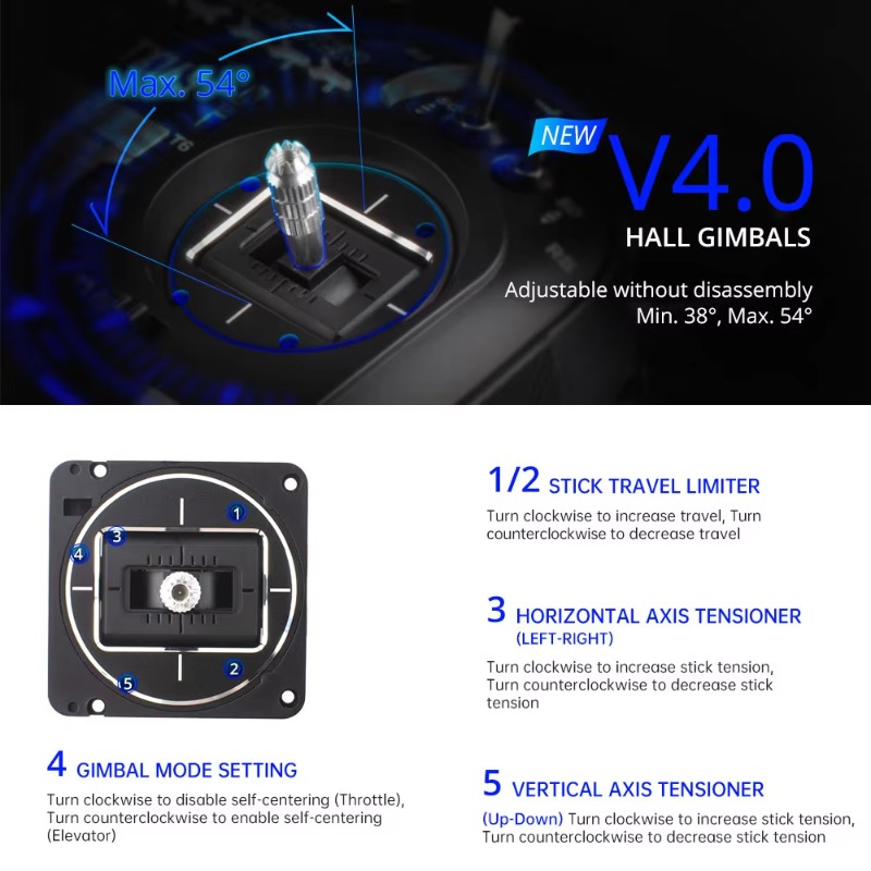 RadioMaster TX16S MKII V4.0 16 - Rc Drone ulasan dan harga