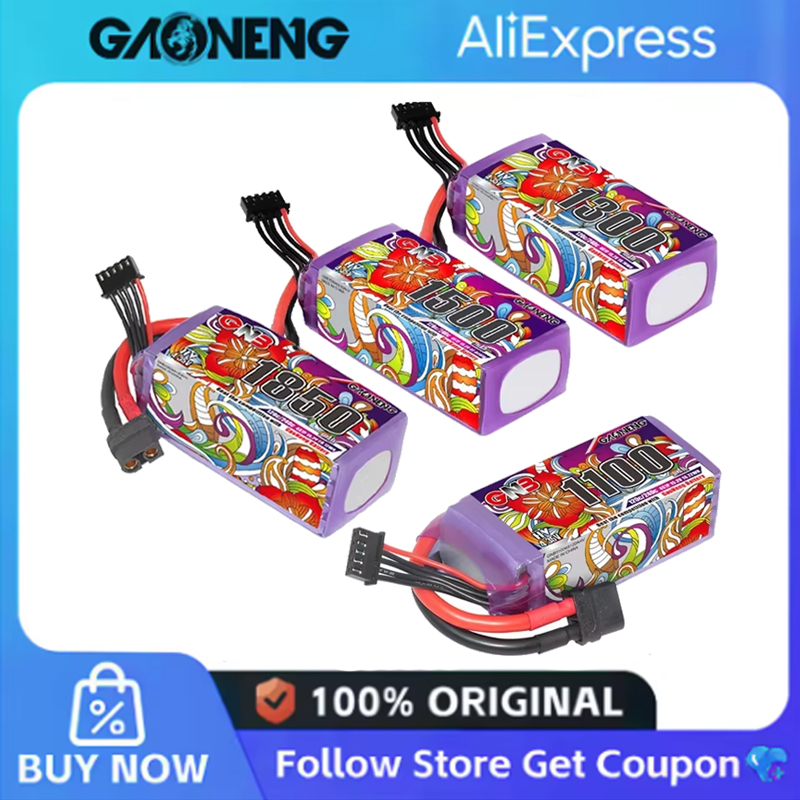 2 Buah Baterai Lipo GNB 6S 22. - Lipo Battery 6S ulasan dan harga