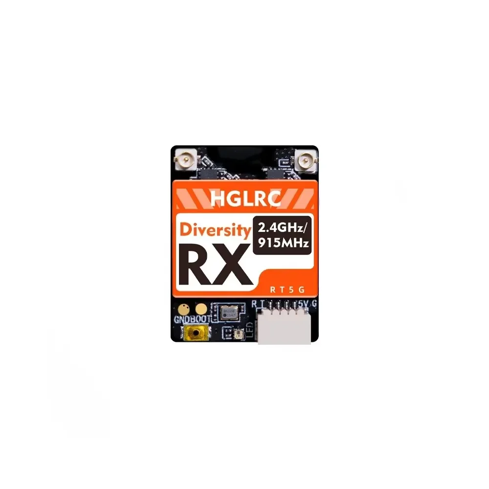 HGLRC Penerima Dualband RX Exp - Drone Antenna ulasan dan harga