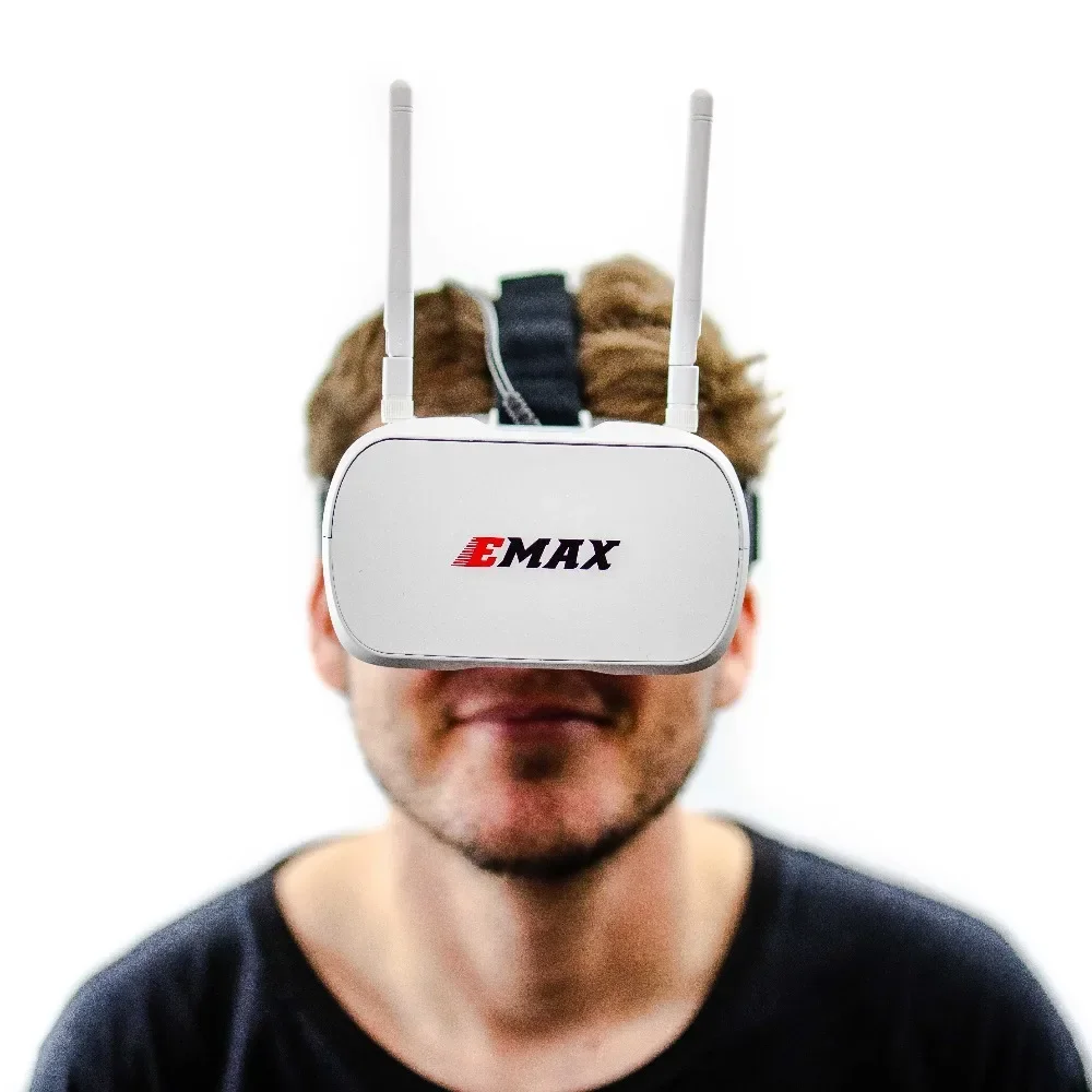 Kacamata FPV Emax 5.8G 48CH Ti - Goggles Fpv ulasan dan harga