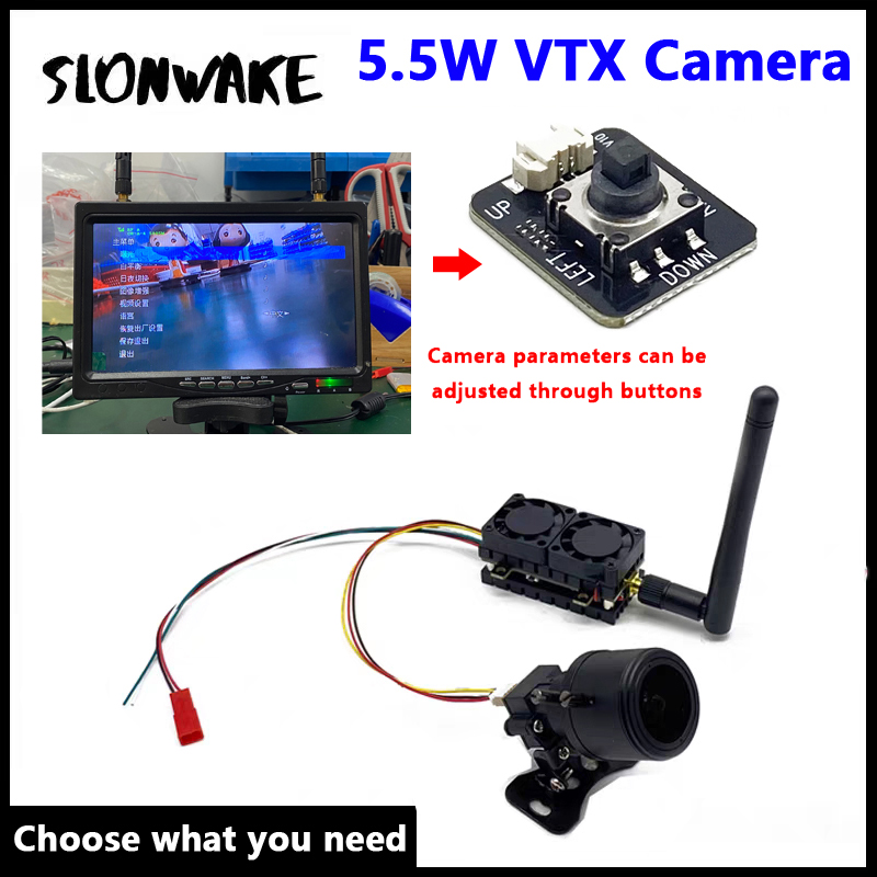 Jangkauan Lebih dari 50Km 5.8G - Fpv Camera ulasan dan harga