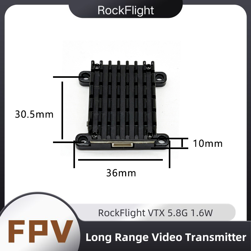 RockFlight TX663 VTX 5.8G 48CH - Rc Transmitter ulasan dan harga