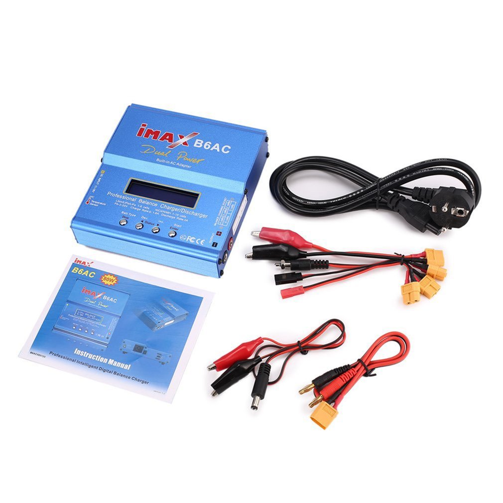 Untuk IMAX B6AC 80W Pengisi Da - Balance Charger Rc ulasan dan harga