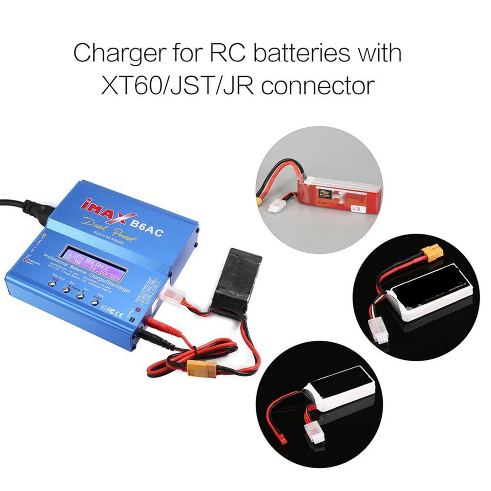Untuk IMAX B6AC 80W Pengisi Da - Balance Charger Rc ulasan dan harga