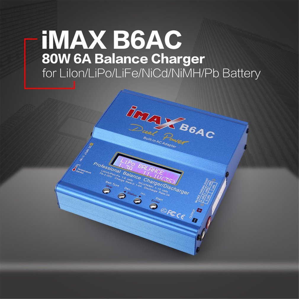 Untuk IMAX B6AC 80W Pengisi Da - Balance Charger Rc ulasan dan harga
