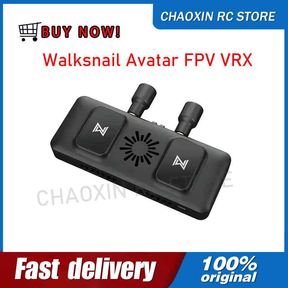 Walksnail Avatar VRX 1080P/60F - Rc Drone ulasan dan harga